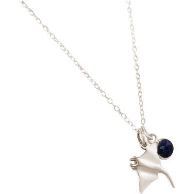 Gemshine - Maritim Nautics necklace with manta rays