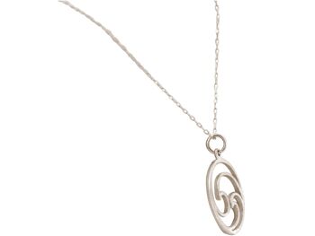 Gemshine - Collier Maritim Nautics avec Surf Waves Sea 2