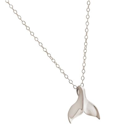 Gemshine - Maritim Nautics necklace with whale tail