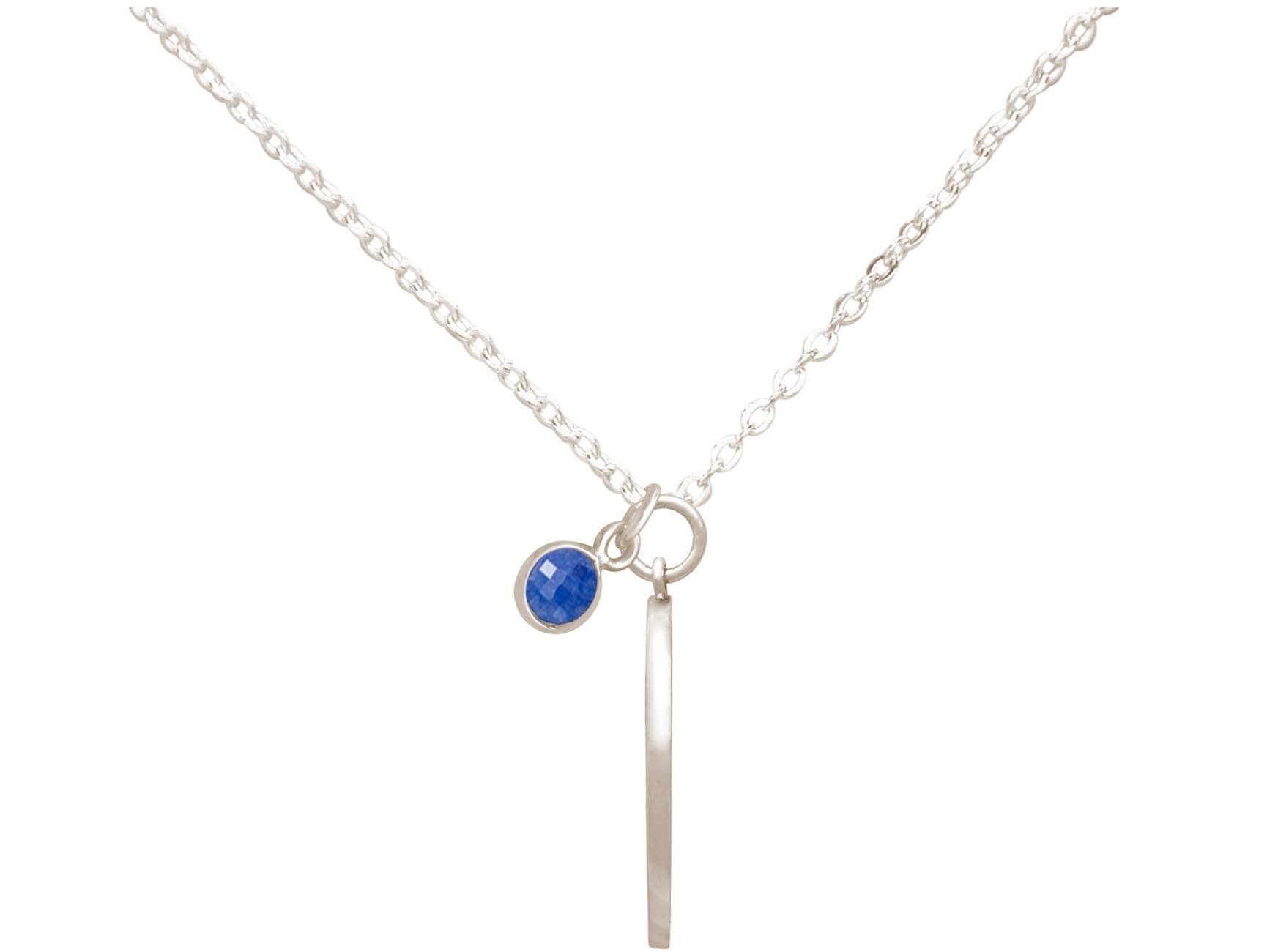 Gemshine - Maritim Nautics Necklace swimmer, diver