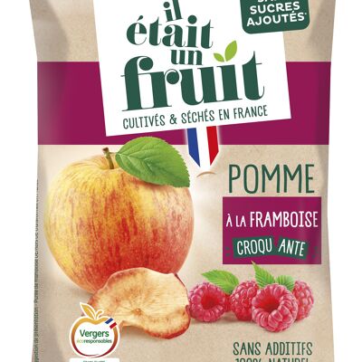 Pomme Craquante Framboise 60G