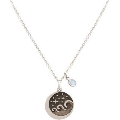 Collier Gemshine Maritim Nautics - Vagues