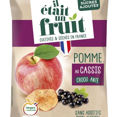 Pomme Craquante Cassis 60G