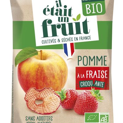 Pomme Craquante Fraise Bio 50G