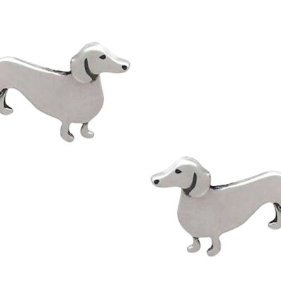 Pendientes Gemshine DACHSHUND, DACHSHUND, mejor amigo