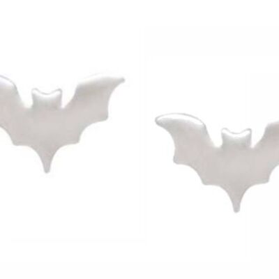 Gemshine Bat Orecchini Batman Studs - Argento 925