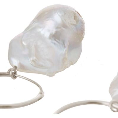 Gemshine earrings hoops hoop earrings made of 925 silver