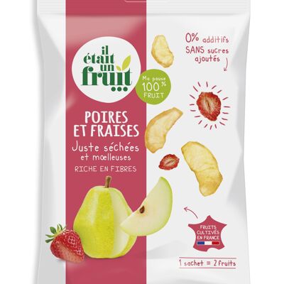 Snacking Poire Fraise 30G