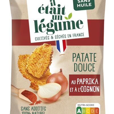 Patate Douce Paprika Oignon 50G