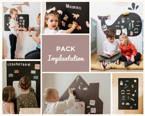 Pack implantation - FERFLEX (avec meuble)