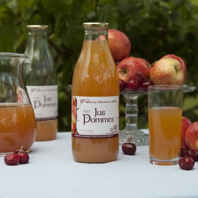 Jus de pomme 100% pur Jus