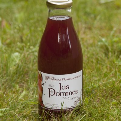 Jus de pomme cerise