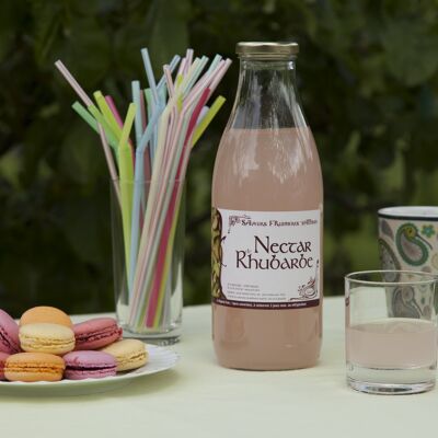 Rhubarb Nectar