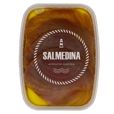 LAMINATED SMOKED TUNA in olive oil 140gr