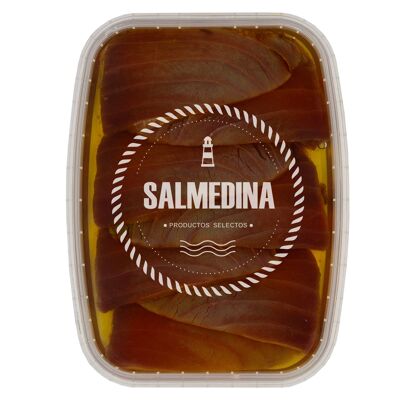 LAMINATED TUNA MOJAMA in olive oil 140 gr