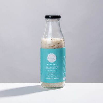 Scented Himalayan Bath Salts - CLARITY