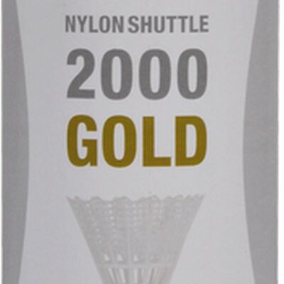 VICTOR NYLON Shuttle 2000 rot/gelb