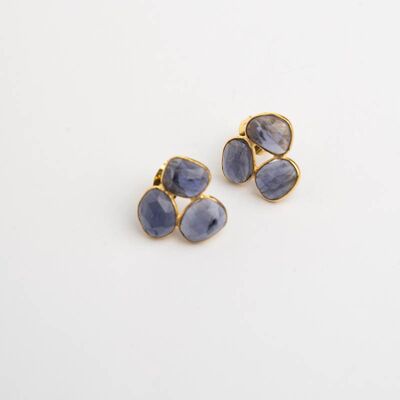 Vegui blue lolita earrings