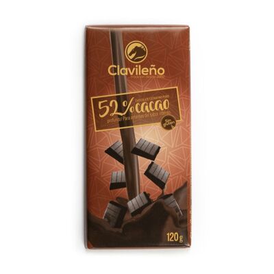 Chocolat Pur Extra Fin 52% 120 g