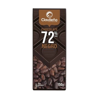 Chocolate Puro 72% 150 g