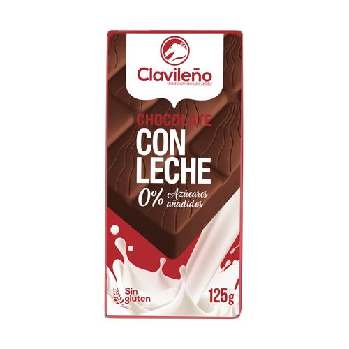 Chocolate con Leche sin azúcares añadidos 100 gr