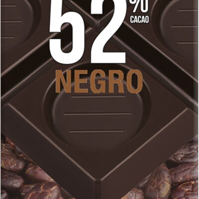 Chocolate Puro 52% 150 g