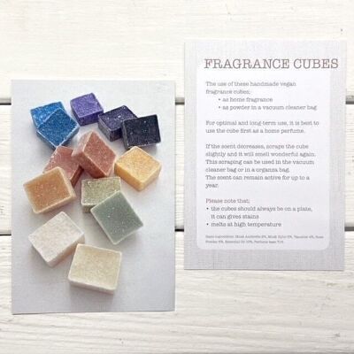 Countercard Fragrance Cubes Englisch; Preis pro Stück