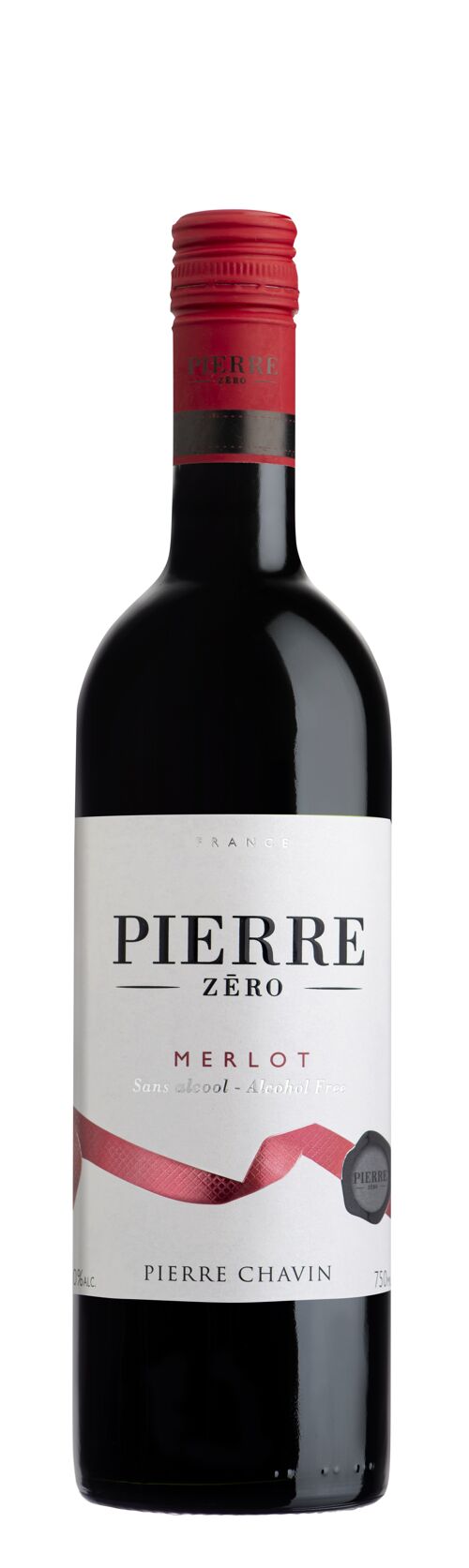 Vin sans alcool - Pierre Zéro rouge 0%