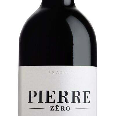 Vino analcolico - Pierre Zero rosso 0%