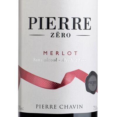 Vin sans alcool - Pierre Zéro rouge 0%