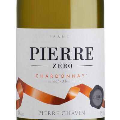 Vin sans alcool - Pierre Zéro blanc 0%