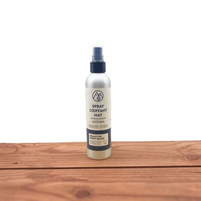 Spray organico texturizzante e styling opaco