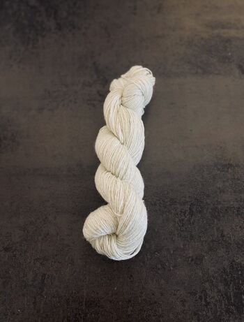 NATUREL, laine non teinte, différents types de laine, fil à chaussette/ mérinos/ bambou/ paillettes/ tweed 2