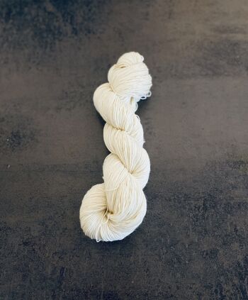 NATUREL, laine non teinte, différents types de laine, fil à chaussette/ mérinos/ bambou/ paillettes/ tweed 3