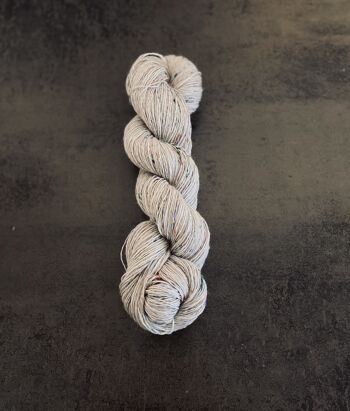 NATUREL, laine non teinte, différents types de laine, fil à chaussette/ mérinos/ bambou/ paillettes/ tweed 6