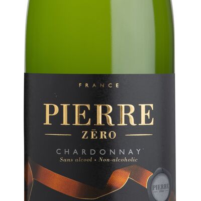 Vin sans alcool - Pierre Zéro effervescent chardonnay 0%