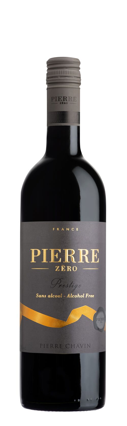 Vin sans alcool - Pierre Zéro Prestige rouge 0%