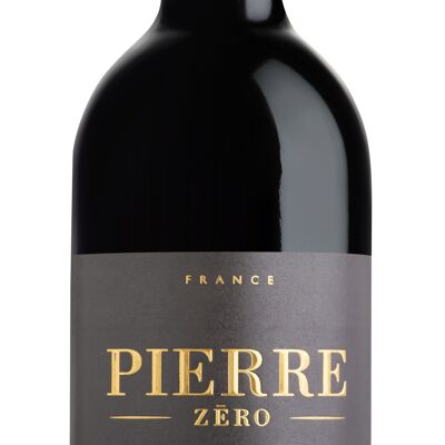 Vin sans alcool - Pierre Zéro Prestige rouge 0%