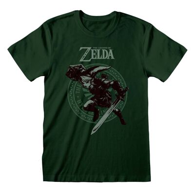 T-shirt Nintendo Legend of Zelda-Link Pose