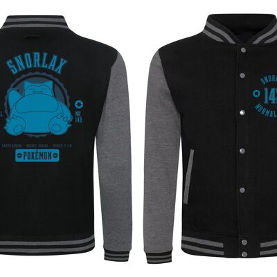 Copia de Pokemon-Collegiate Snorlax Unisex Varsity Jacket