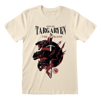 Game Of Thrones-Haus Targaryen Unisex T-Shirt