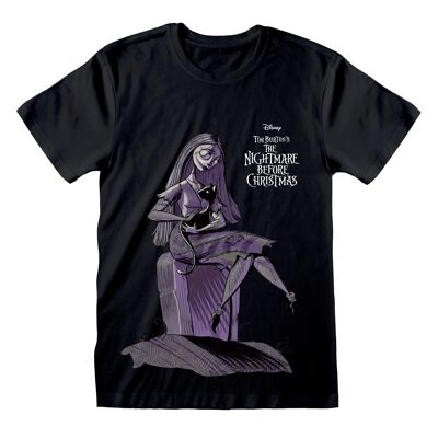 Disney Nightmare Before Christmas-Sallycat T-Shirt
