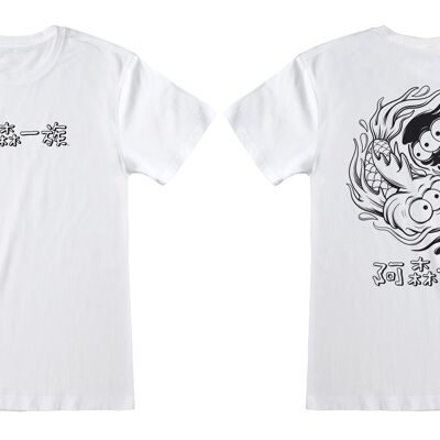 Simpsons-Ying und Yang Fisch Unisex T-Shirt