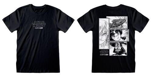 Star Wars-Manga Comic T-Shirt