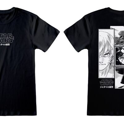 T-shirt Star Wars-Manga Comic