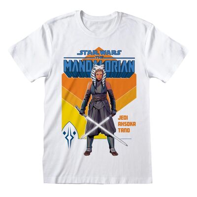 T-shirt Star Wars The Mandalorian Ashoka Jedi