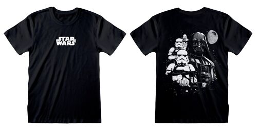 Star Wars-Collage T-Shirt