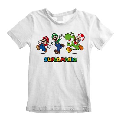 Camiseta Nintendo Super Mario-Running Pose para niños