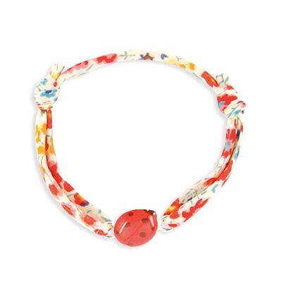 Children's Girls Jewelry - Liberty ladybug bracelet