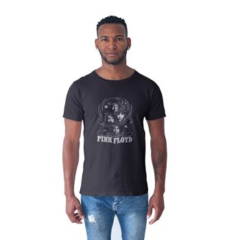 T-shirt style rétro Pink Floyd